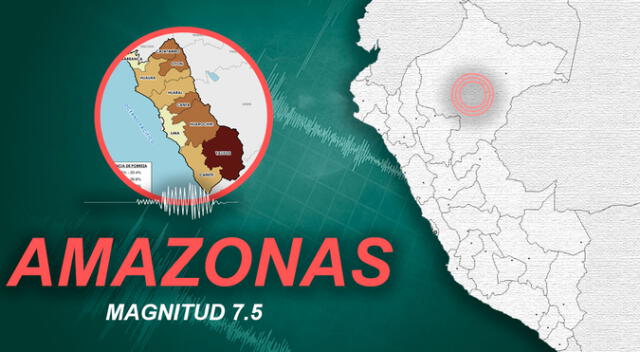 Terremoto se registró en horas de la mañana del domingo 28 de noviembre
