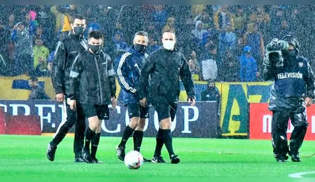 El Boca vs. Newells se suspendió por malas condiciones climáticas El Boca vs. Newells se suspendió por malas condiciones climáticas