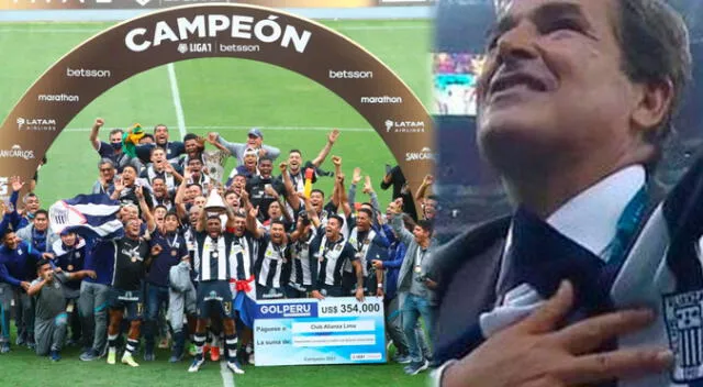 Pinto llegó a Alianza en 1997 y logró ser campeón nacional después de 18 años de sequías de títulos