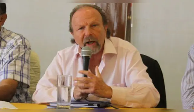 Salomón Lerner es miembro de Alianza Lima.
