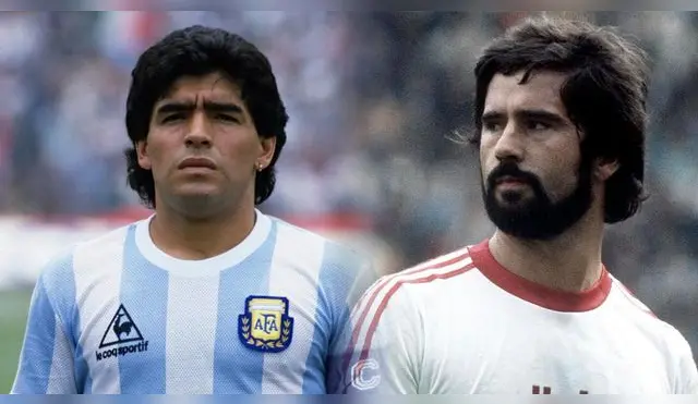 Diego Maradona y Ger Muller homenajeados en Balón de Oro