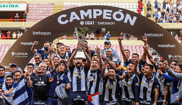 Alianza Lima buscará el bicampeonato en el 2022 Alianza Lima buscará el bicampeonato en el 2022