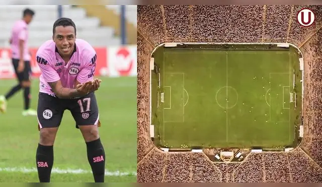 Universitario presentó a Joao Villamarín como su segunfo refuerzo
