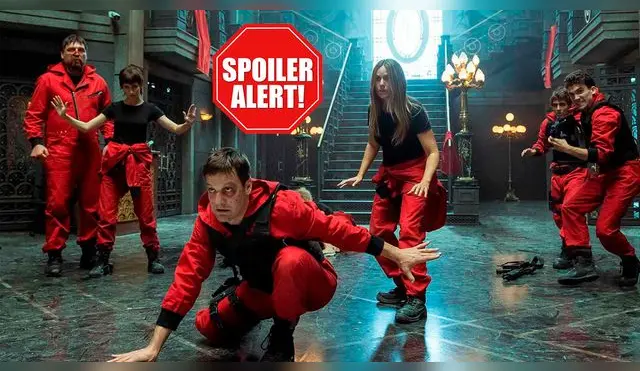 Ver La casa de papel ONLINE: ¿Quiénes se salvan en el final? - Alerta Spoiler