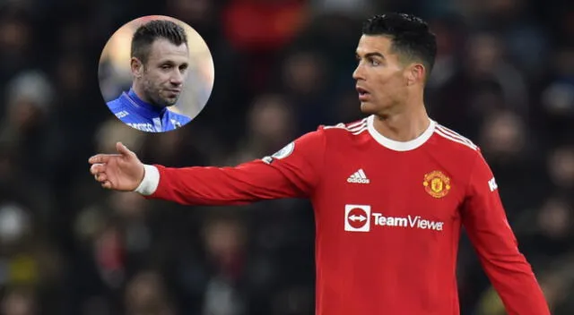 Cristiano Ronaldo viene de marcar un doblete al Arsenal por la Premier.