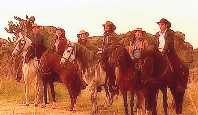 Una de la ultimas imágenes de Pasión de gavilanes. Foto: Telemundo