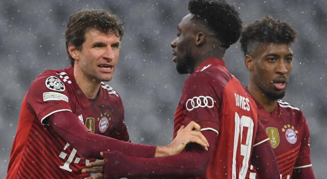 Barcelona perdió contra el Bayern