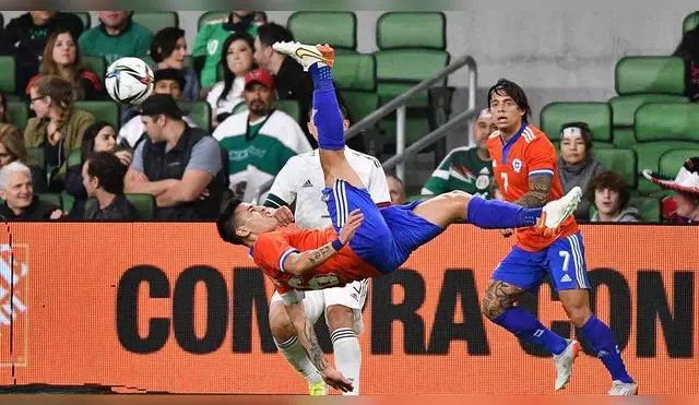 Selección de Chile rescató empate en Texas ante México