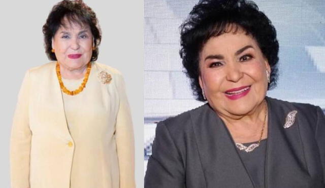 Fallece la actriz Carmen Salinas a los 82 años