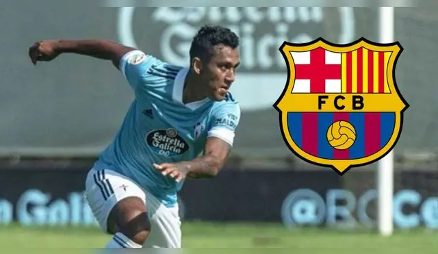 Renato Tapia fue titular ante FC Barcelona por la fecha 13 de La Liga.