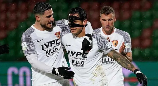 Gianluca Lapadula y sus increíbles estadísticas con Benevento