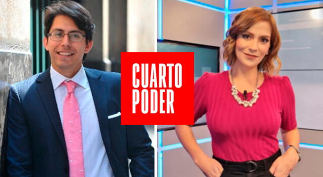 Tatiana Alemán y Federico Salazar se despiden de Cuarto Poder:
