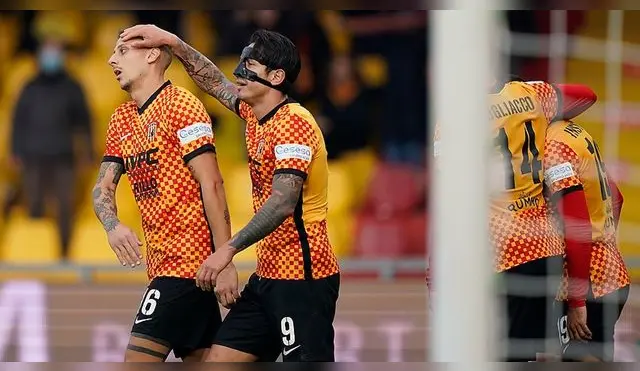 Gianluca Lapadula será titular en la Copa de Italia.