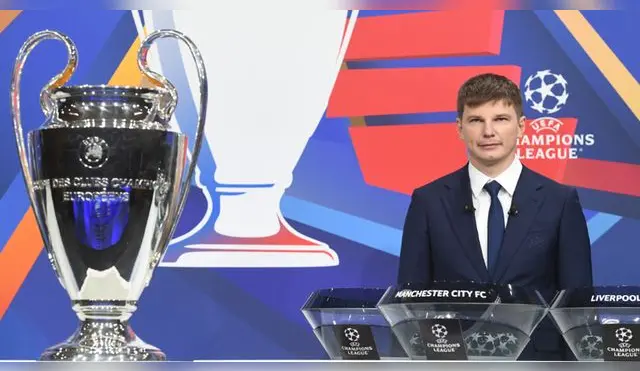 Este lunes 13 se realizó el sorteo de Champions League.