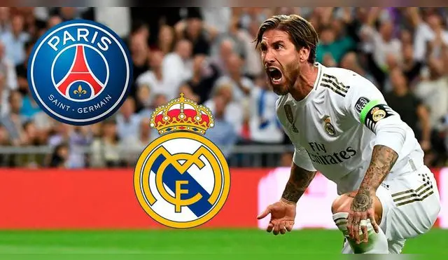 Sergio Ramos no ocultó su sentir al enfrentar a Real Madrid