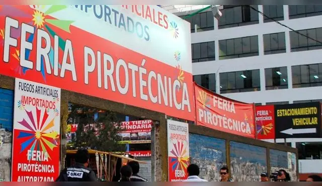 Estas son las ferias pirotécnicas sugeridas por la Suamec para Navidad y Año Nuevo