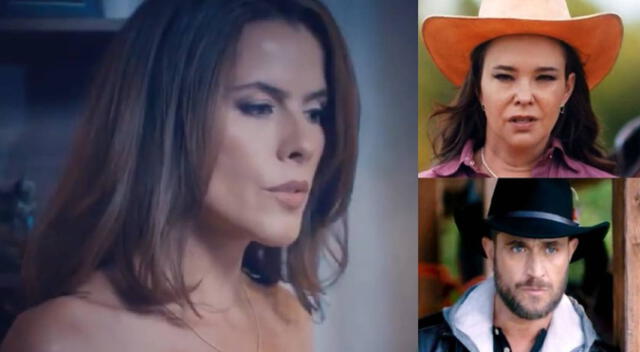 Pasión de gavilanes 2: Revelan detalles de la relación entre Sarita, Franco y Rosario