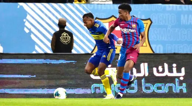 Boca Juniors en un duelo complicado ante Barcelona por la Maradona Cup