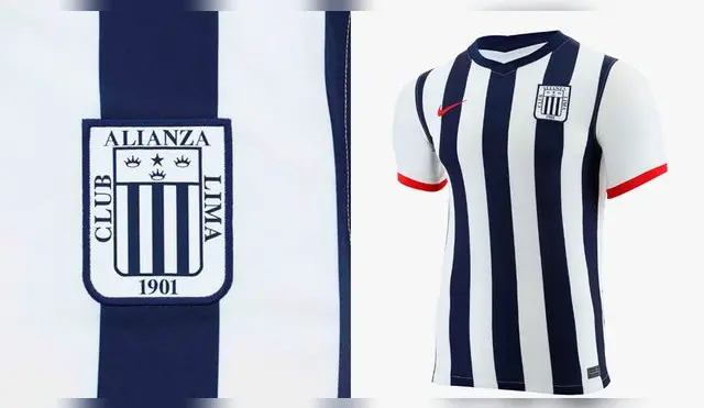 Alianza Lima y su nuevo modelo de camiseta para el 2022