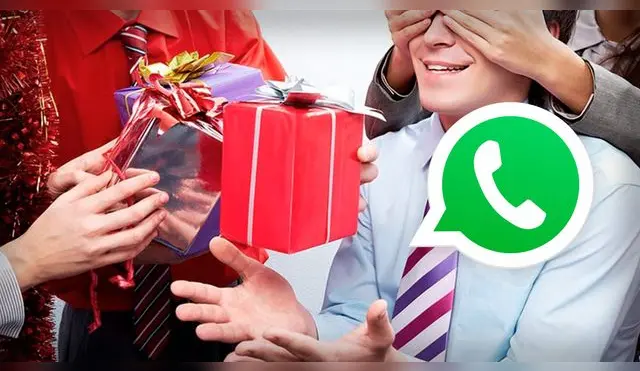 WhatsApp: organiza así el intercambio de 'amigo secreto' desde el celular