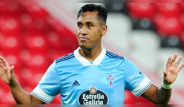 Renato Tapia llegó en julio del 2020 al Celta de Vigo.