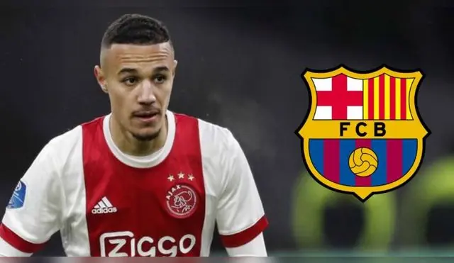 Noussair Mazroui culmina contrato con Ajax, en junio del 2022.