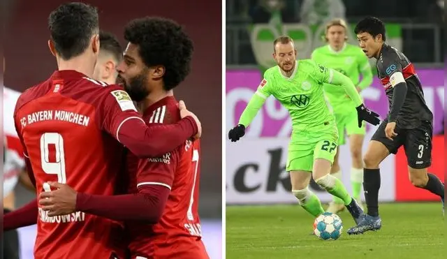 Bayern Múnich y Wolfsburgo juegan este viernes a las 2.30 p. m. (hora peruana). Foto: composición LR/Bundesliga