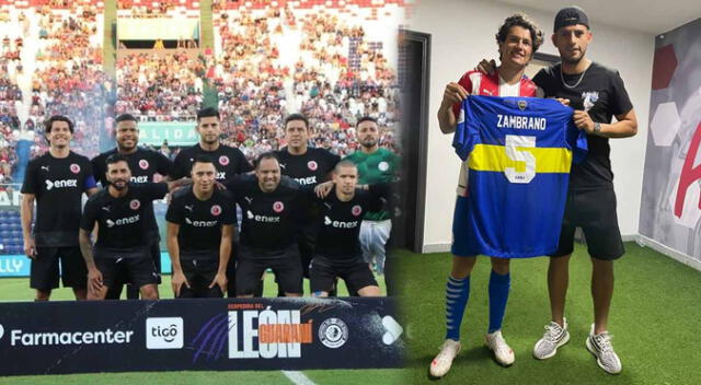 Carlos Zambrano participó en despedida de Nelson Haedo Valdez