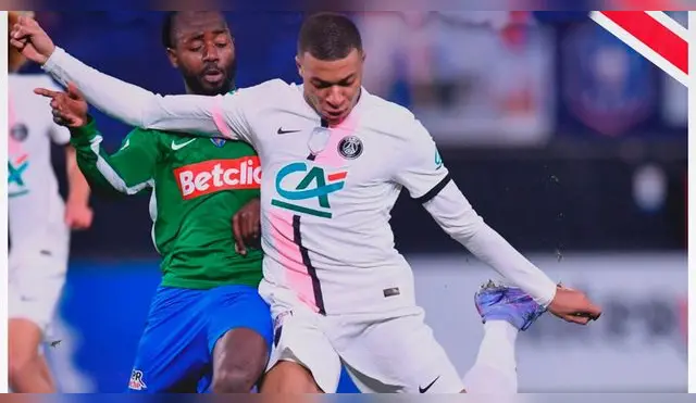 PSG venció a Feignies por la Copa de Francia