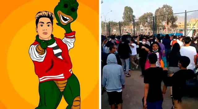 El evento de Sideral se vio perjudicado por individuos que rompieron la reja El evento de Sideral se vio perjudicado por individuos que rompieron la reja