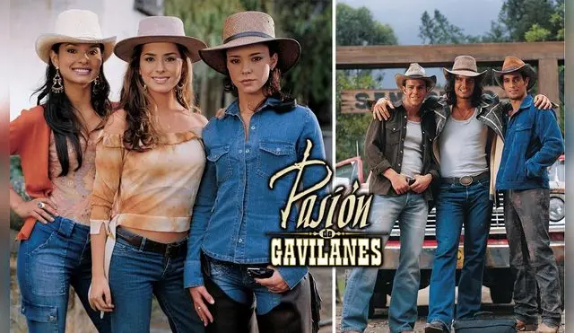 Pasión de gavilanes fue una de las producciones más exitosas del 2003. Foto: composición/Facebook/@PasionDeGavilanes