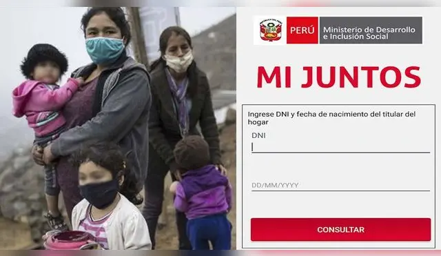 Sisfoh: consulta cómo saber si estás afiliado al Programa Juntos