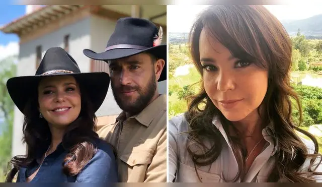 Natasha Klauss habló del futuro de Sarita y Franco