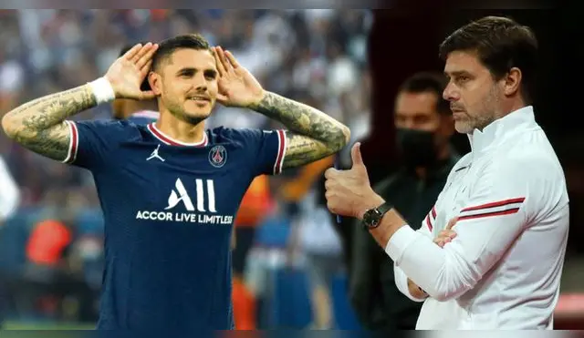 Mauricio Pochettino respaldó a Mauro Icardi