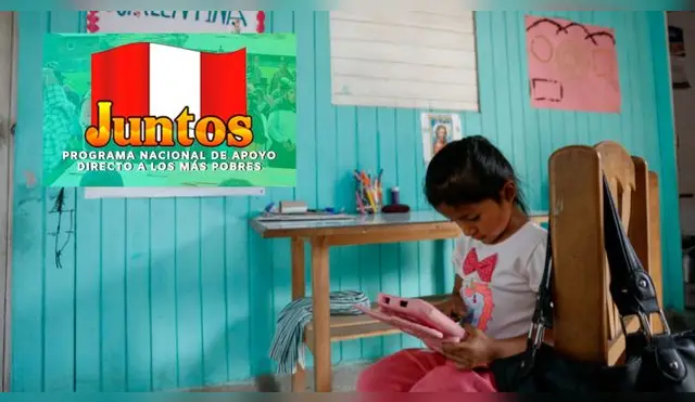 Programa Juntos está pagando el Bono niños en el mes de octubre.