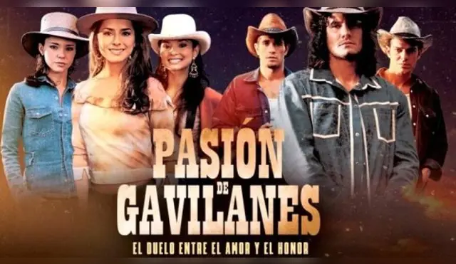 Conoce por qué canal podrás ver EN VIVO Pasión de Gavilanes 2