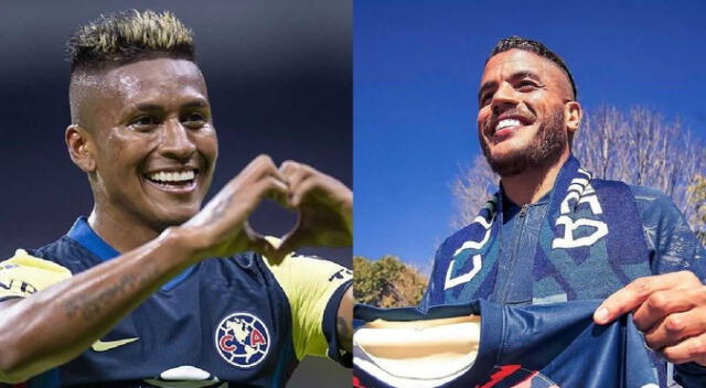 Pedro Aquino compartirá por primera vez vestuario con el delantero mexicano. Pedro Aquino compartirá por primera vez vestuario con el delantero mexicano.