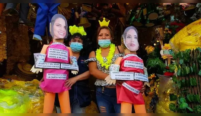 Viral: comerciantes venden piñatas del 'Gato' Cuba, Melissa y del bailarín - VIDEO