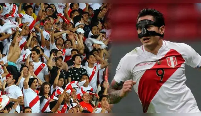 Lapadula envió un mensaje a la afición peruana por Navidad