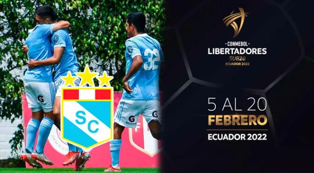 Sporting Cristal listo para afrontar la Copa Libertadores Sub 20 Sporting Cristal listo para afrontar la Copa Libertadores Sub 20