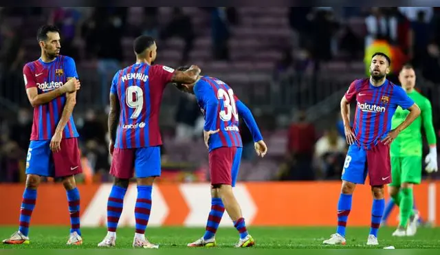 Barcelona tiene en total a seis jugadores contagiados.