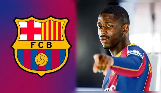 Ousmane Dembélé quiso aumentar su salario en la renovación con Barcelon