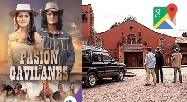 Hacienda de Pasión de Gavilanes en Google Maps.