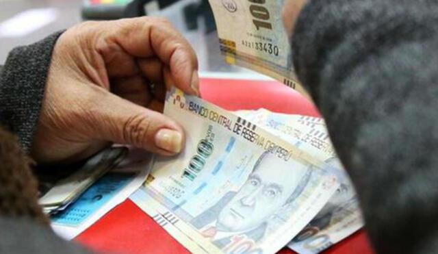 Bono 210: conoce si eres uno de los trabajadores beneficiarios. Foto. Andina.