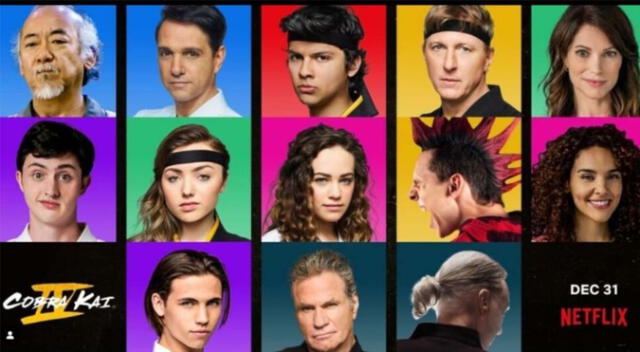 Conoce cuándo se estrenará la cuarta temporada de Cobra Kai.