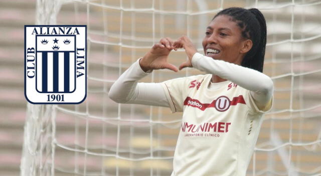 Fabiola Herrera podría dejar Universitario y sumarse a Alianza Lima