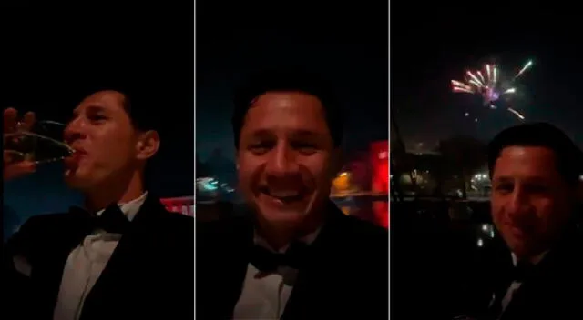 Gianluca Lapadula recordó a la Selección Peruana antes de acabar el 2021