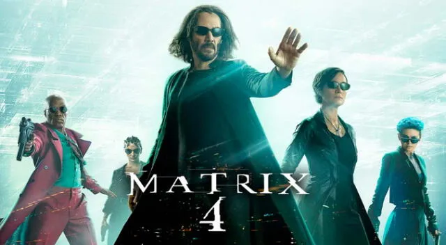 Ver The Matrix 4 Resurrections ONLINE, película completa: ¿Cuándo como y donde ver? Ver The Matrix 4 Resurrections ONLINE, película completa: ¿Cuándo como y donde ver?