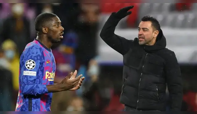 Dembélé le rompió el corazón a Xavi por no querer renovar contrato