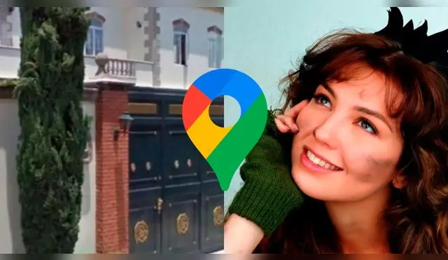 Google Maps: Conoce la casa donde se grabó la telenovela 'María la del Barrio'